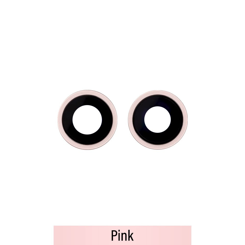 Rear Camera Lens With Bracket for iPhone 13 mini / 13-Pink Rear Camera Lens With Bracket for iPhone 13 mini / 13-Pink